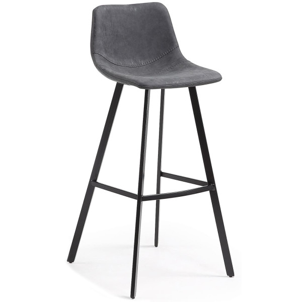 Барний стілець La Forma ANDI Графіт-0