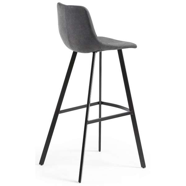 Барний стілець La Forma ANDI Графіт-3