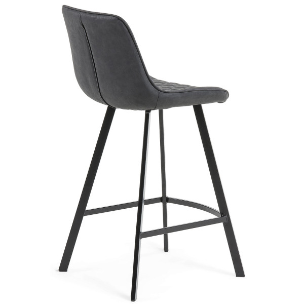 Полубарный стул La Forma ARIAN Графит-2