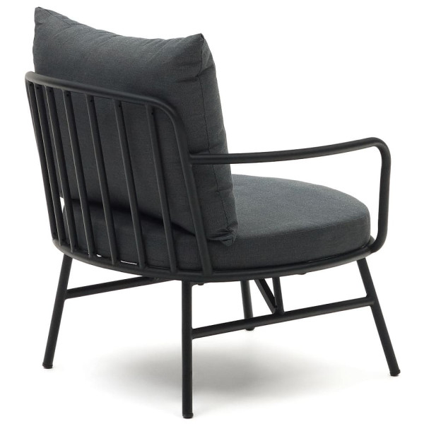 Крісло La Forma BRAMANT J1700031RR0 Чорний-5