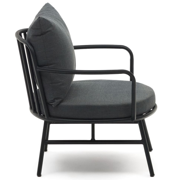 Крісло La Forma BRAMANT J1700031RR0 Чорний-4