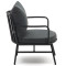 Крісло La Forma BRAMANT J1700031RR0 Чорний-4-thumb
