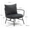 Крісло La Forma BRAMANT J1700031RR0 Чорний-9-thumb