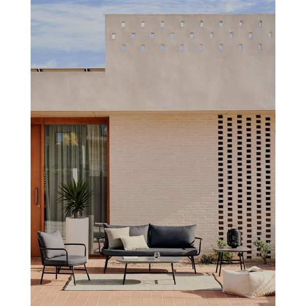 Крісло La Forma BRAMANT J1700031RR0 Чорний-2