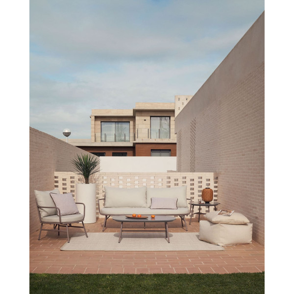 Крісло La Forma BRAMANT J1700032RR10 Бежевий-2