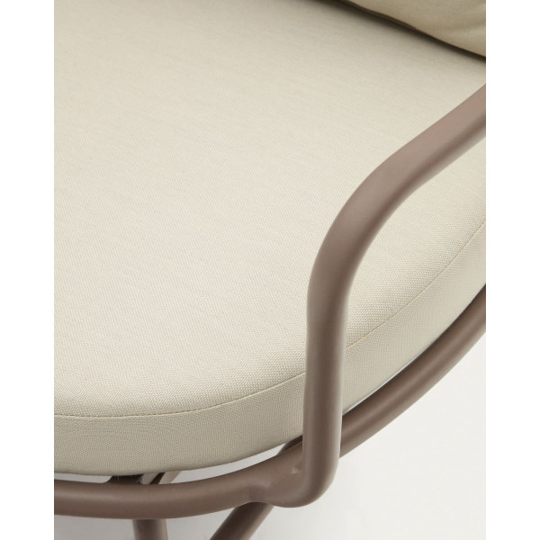 Крісло La Forma BRAMANT J1700032RR10 Бежевий-8