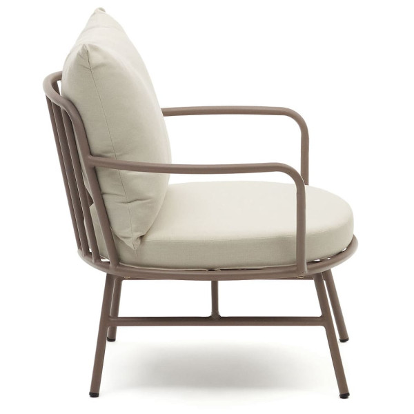 Крісло La Forma BRAMANT J1700032RR10 Бежевий-4