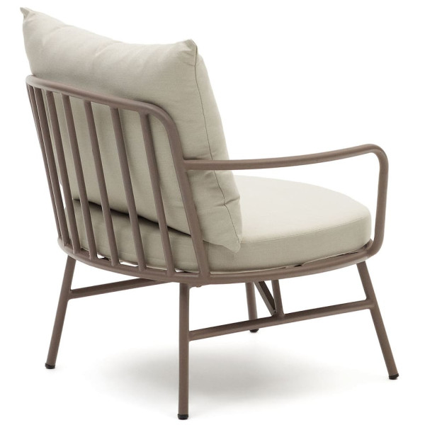 Крісло La Forma BRAMANT J1700032RR10 Бежевий-5