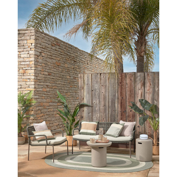 Кресло La Forma CAILIN CC6055J19 Зеленый-2