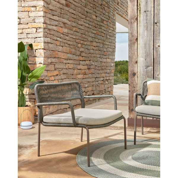 Кресло La Forma CAILIN CC6055J19 Зеленый-1