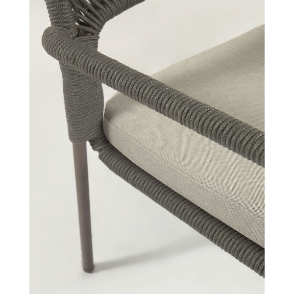 Кресло La Forma CAILIN CC6055J19 Зеленый-10