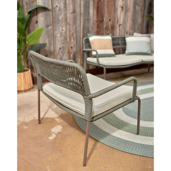 Кресло La Forma CAILIN CC6055J19 Зеленый-3