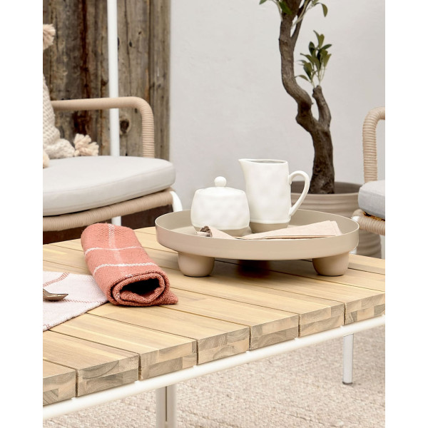 Крісло La Forma CAILIN IT0364J11 Бежевий-12