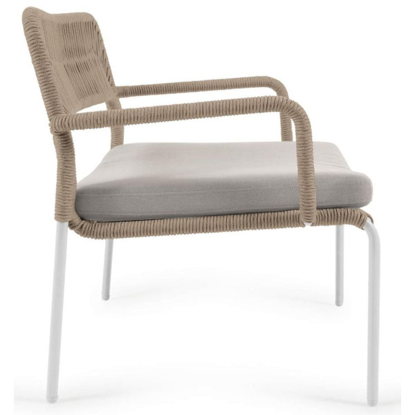 Крісло La Forma CAILIN IT0364J11 Бежевий-4