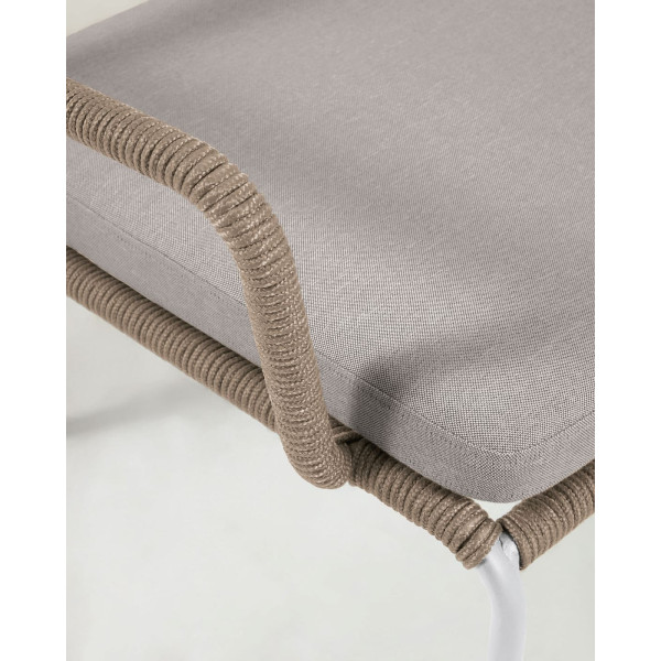 Крісло La Forma CAILIN IT0364J11 Бежевий-8