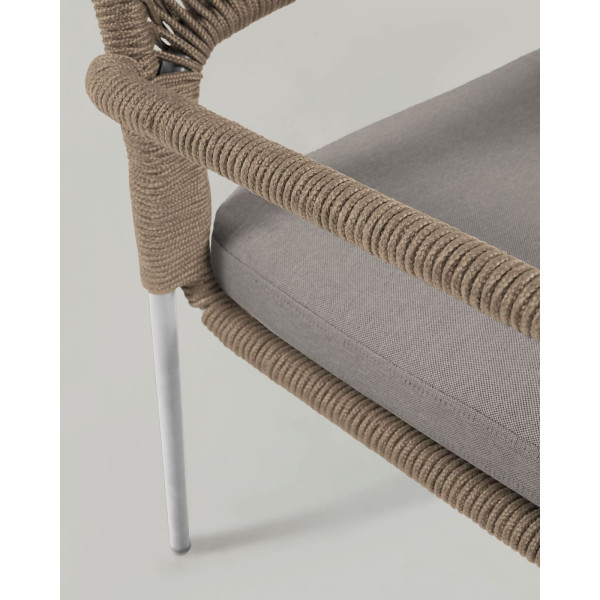 Крісло La Forma CAILIN IT0364J11 Бежевий-9