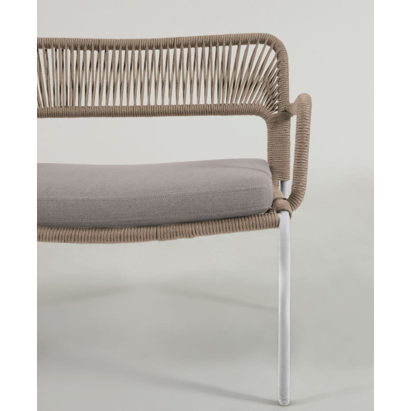 Крісло La Forma CAILIN IT0364J11 Бежевий-7