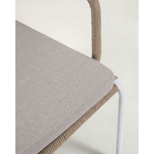 Крісло La Forma CAILIN IT0364J11 Бежевий-10