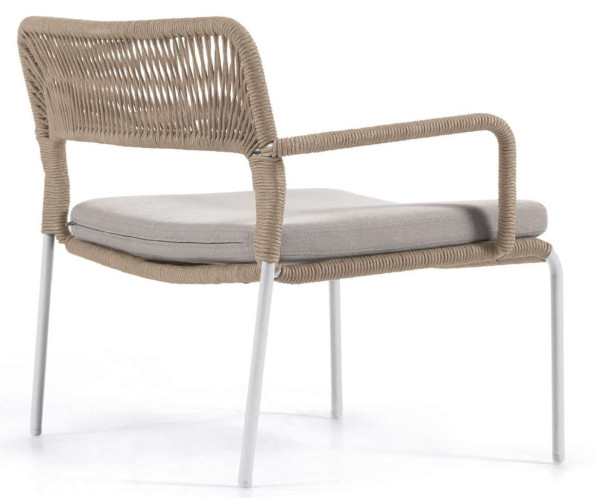 Крісло La Forma CAILIN IT0364J11 Бежевий-5