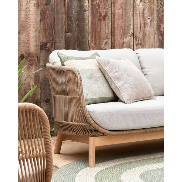 Крісло La Forma CATALINA YG0193J12 Бежевий-5