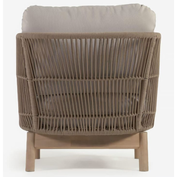 Крісло La Forma CATALINA YG0193J12 Бежевий-9