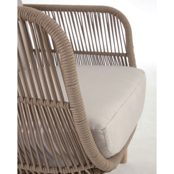 Крісло La Forma CATALINA YG0193J12 Бежевий-11