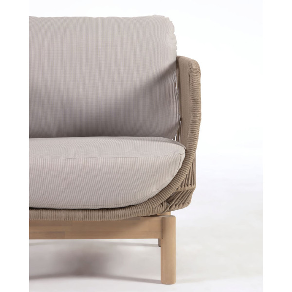 Крісло La Forma CATALINA YG0193J12 Бежевий-10