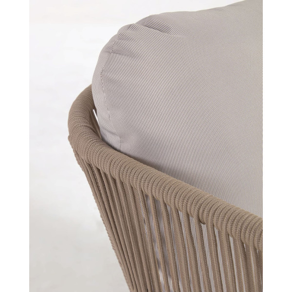 Крісло La Forma CATALINA YG0193J12 Бежевий-13