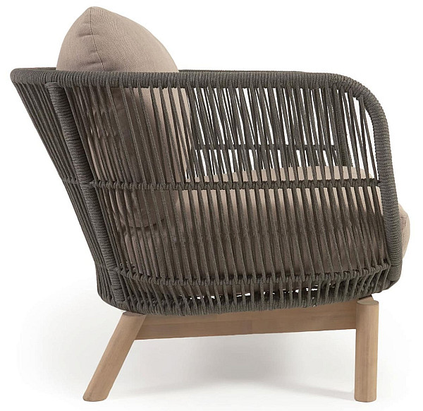 Крісло La Forma CATALINA YG0193J19 Зелений-5