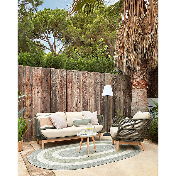 Крісло La Forma CATALINA YG0193J19 Зелений-1