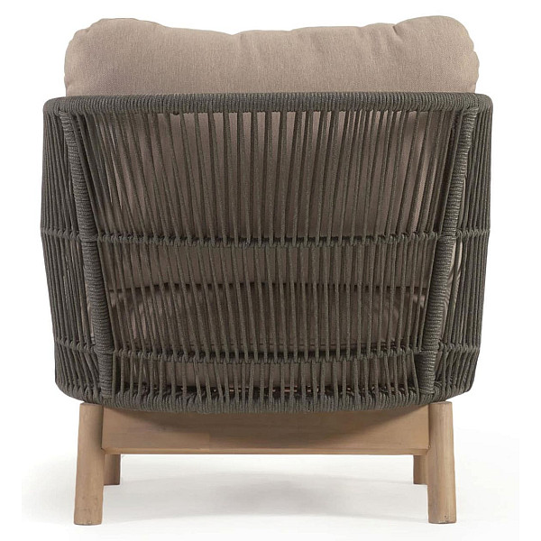 Крісло La Forma CATALINA YG0193J19 Зелений-7