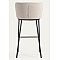 Барный стул La Forma CISELIA CC3001KY12 Бежевый ткань Синель-6-thumb