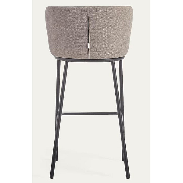 Барний стілець La Forma CISELIA CC3001KY10 Коричневий тканина Синель-6