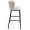 Барный стул La Forma CISELIA CC3001KY12 Бежевый ткань Синель-4-thumb