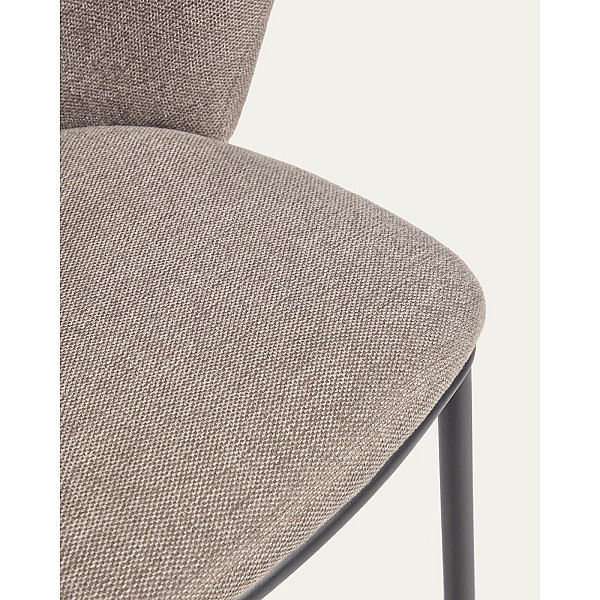 Барний стілець La Forma CISELIA CC3001KY10 Коричневий тканина Синель-8