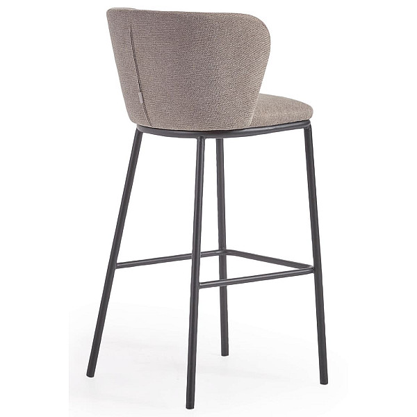 Барний стілець La Forma CISELIA CC3001KY10 Коричневий тканина Синель-4