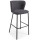 Барний стілець La Forma CISELIA CC3001KY15 Темно-сірий тканина Синель