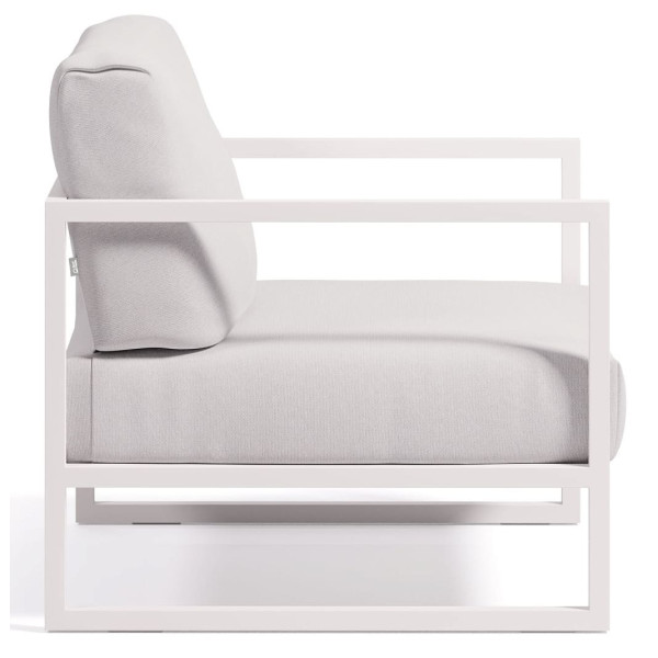 Крісло La Forma COMOVA O100_10_ST14 Біле-3