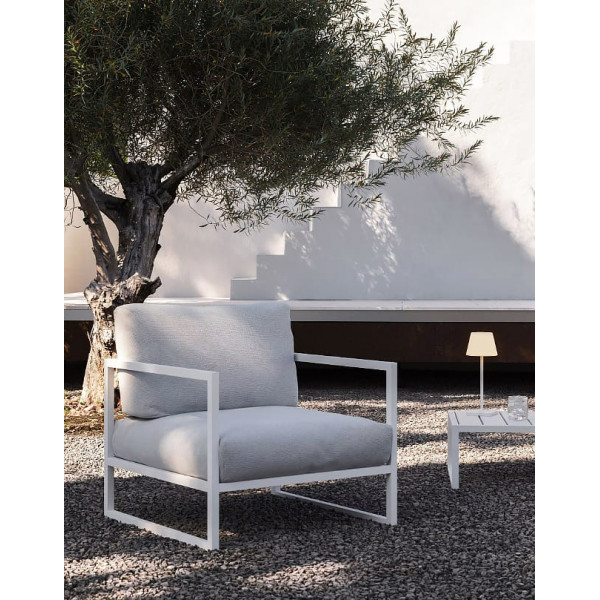 Крісло La Forma COMOVA O100_10_ST14 Біле-1