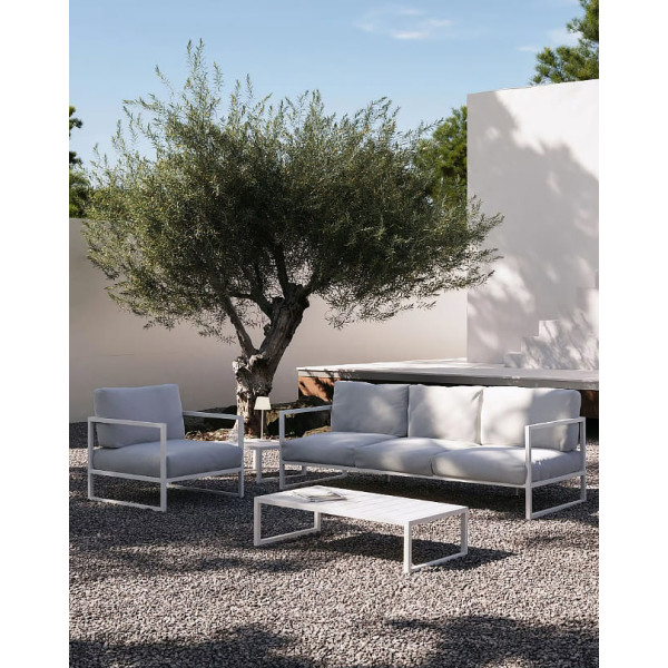 Крісло La Forma COMOVA O100_10_ST14 Біле-2