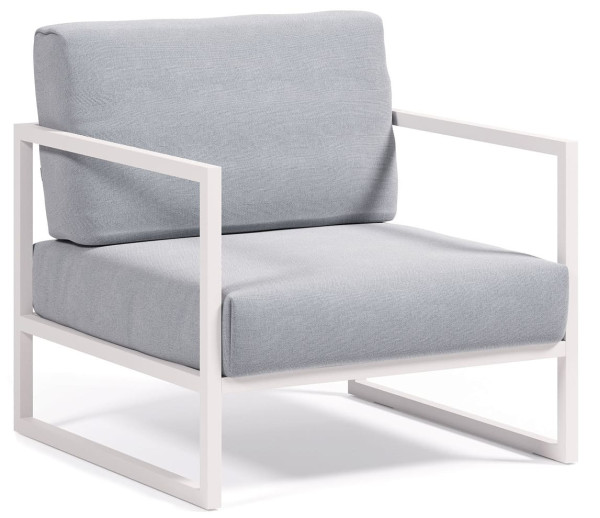 Кресло La Forma COMOVA O100_10_ST26 Голубое-0