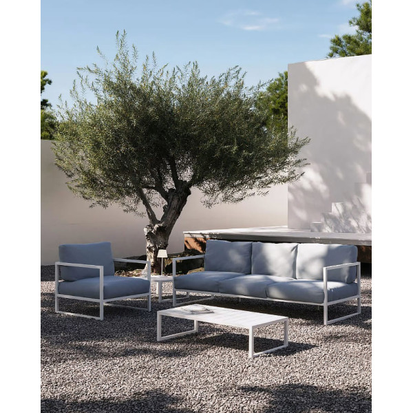 Кресло La Forma COMOVA O100_10_ST26 Голубое-2