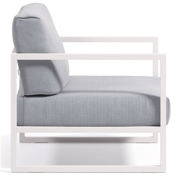 Кресло La Forma COMOVA O100_10_ST26 Голубое-3