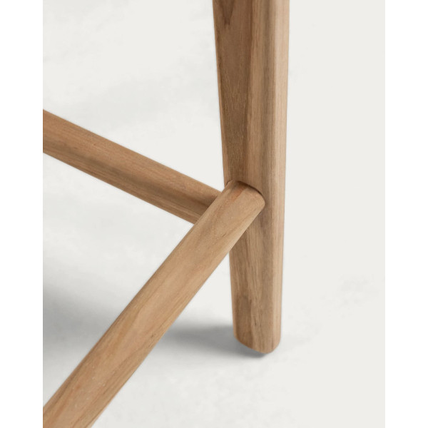 Напівбарний стілець La Forma Calixta Коричневий CC1948P10-4