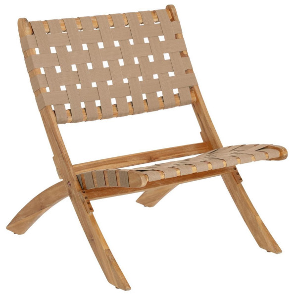 Стул складной La Forma Chabeli CC2094J12 Бежевый-0