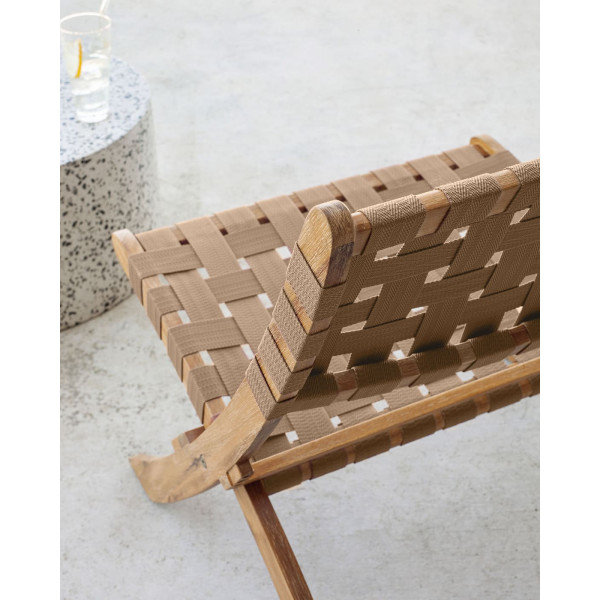 Стул складной La Forma Chabeli CC2094J12 Бежевый-4