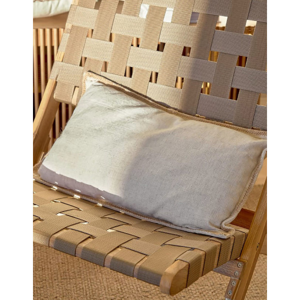 Стул складной La Forma Chabeli CC2094J12 Бежевый-3