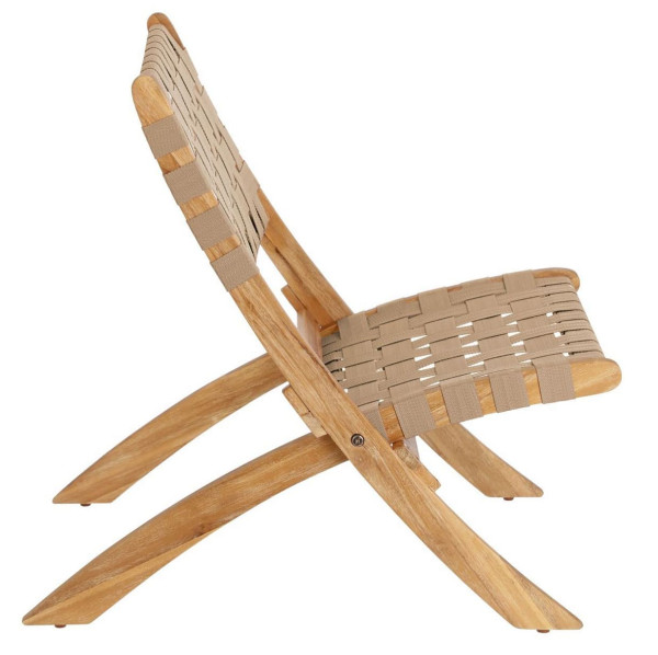 Стул складной La Forma Chabeli CC2094J12 Бежевый-5