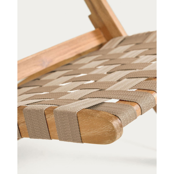 Стул складной La Forma Chabeli CC2094J12 Бежевый-8