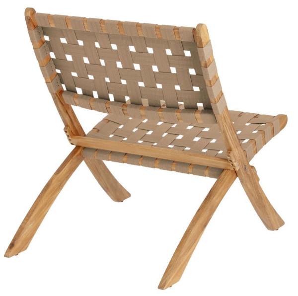 Стул складной La Forma Chabeli CC2094J12 Бежевый-6